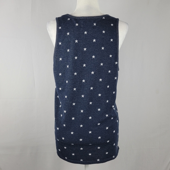 On The Byas blue tank white stars red pocket medium - Picture 4 of 6